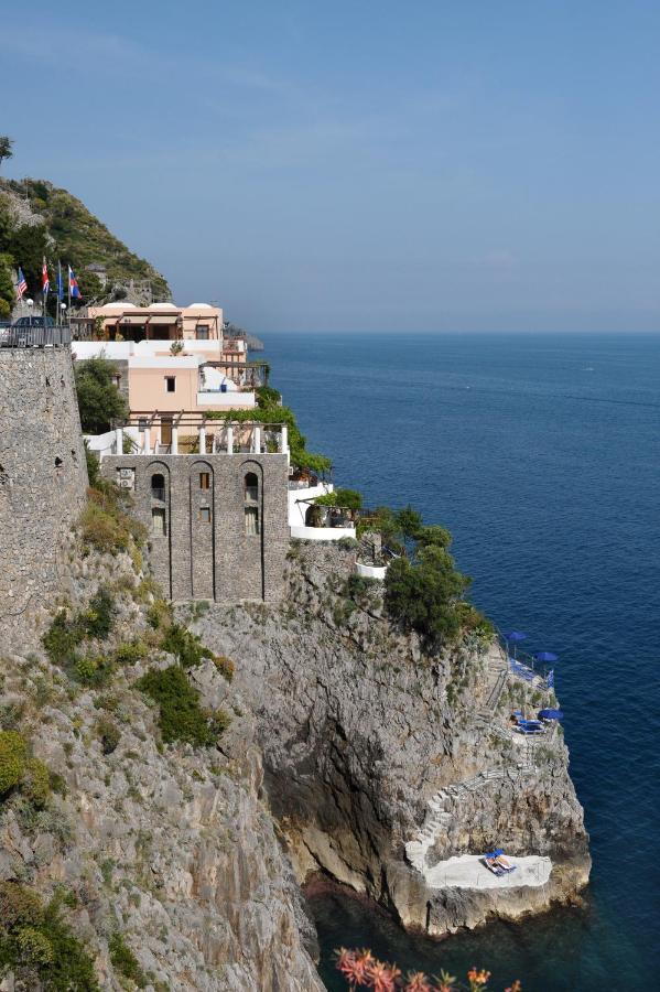 La Locanda Del Fiordo Furore Bagian luar foto