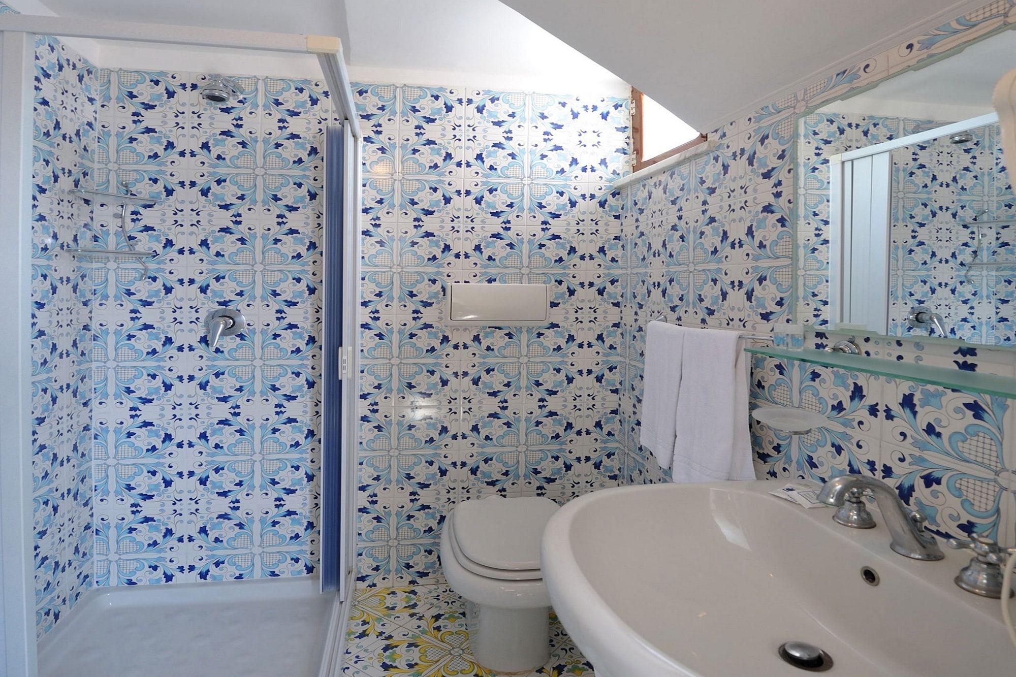 La Locanda Del Fiordo Furore Bagian luar foto