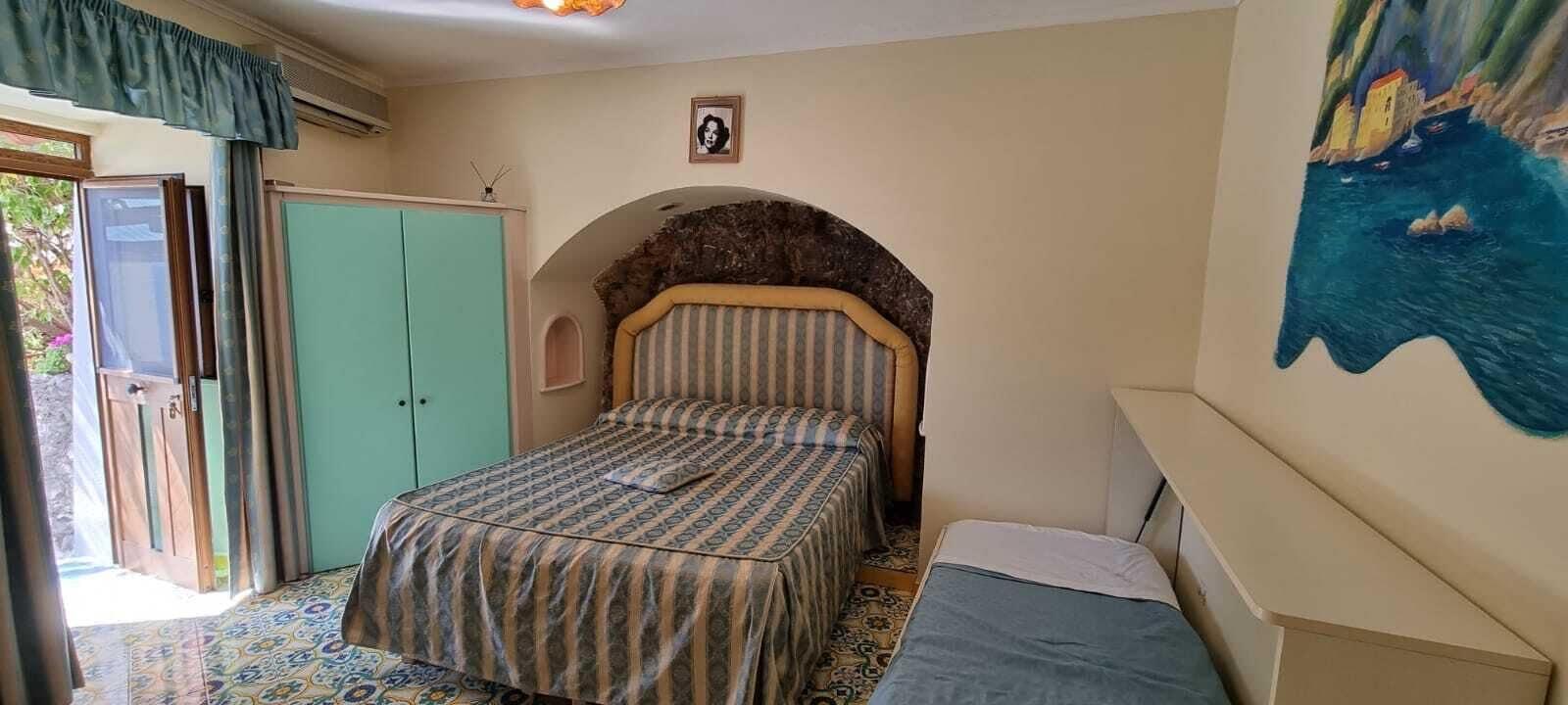 La Locanda Del Fiordo Furore Bagian luar foto