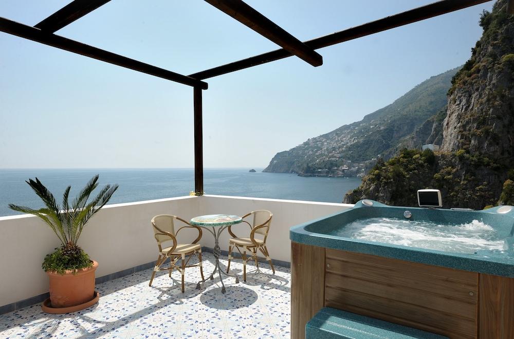 La Locanda Del Fiordo Furore Bagian luar foto