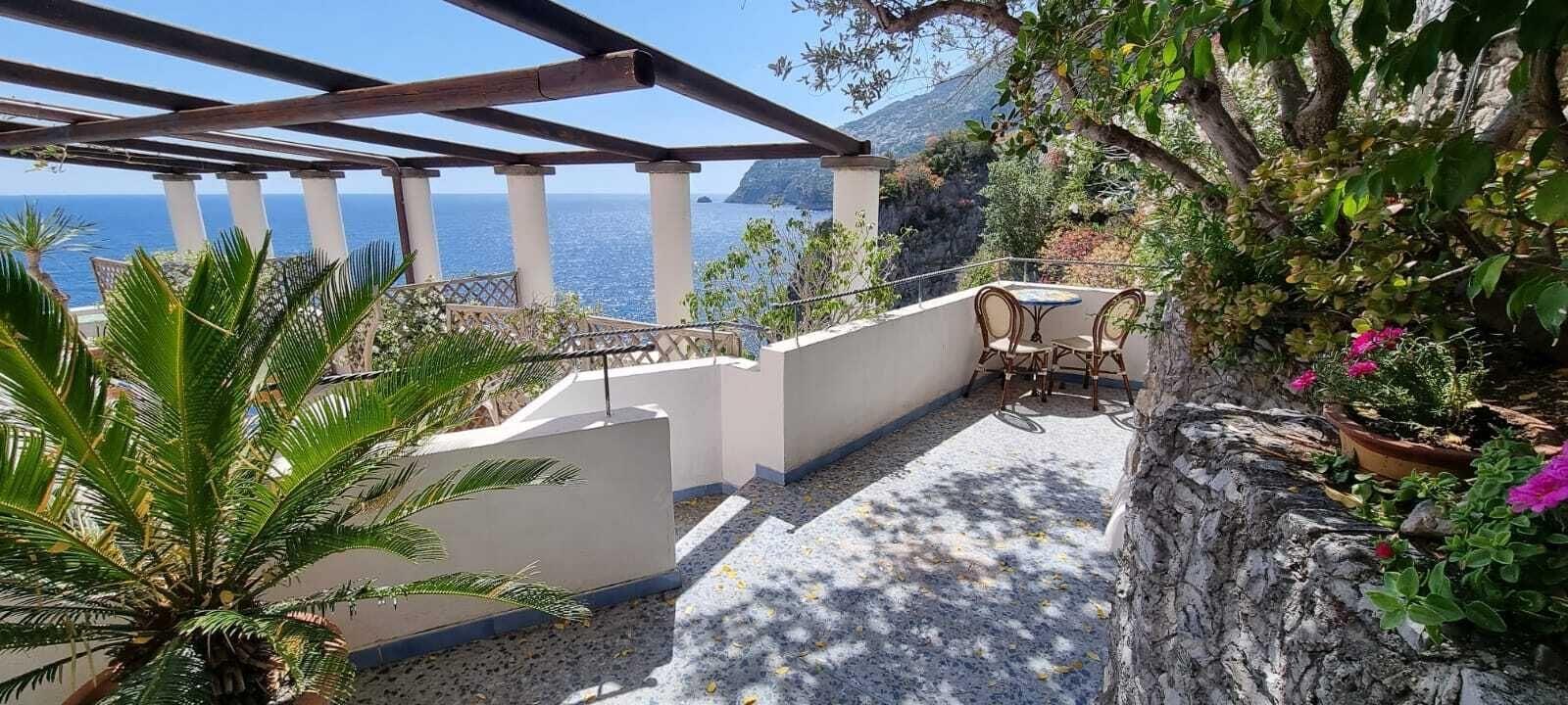 La Locanda Del Fiordo Furore Bagian luar foto