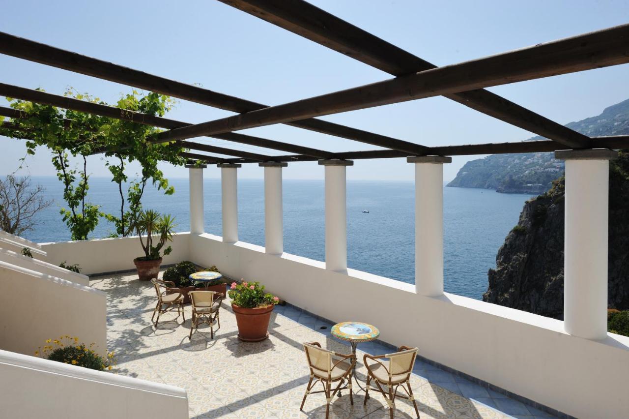 La Locanda Del Fiordo Furore Bagian luar foto