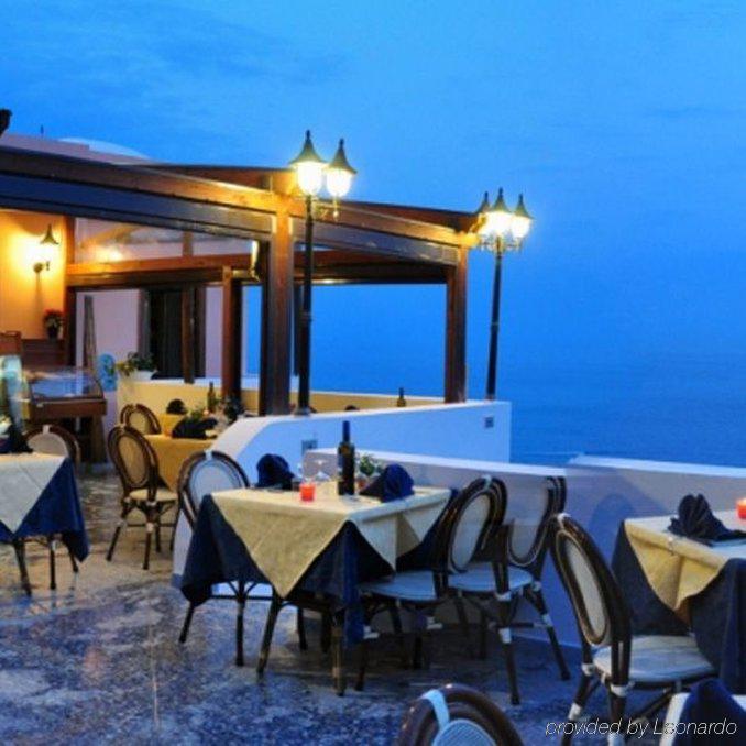 La Locanda Del Fiordo Furore Restoran foto
