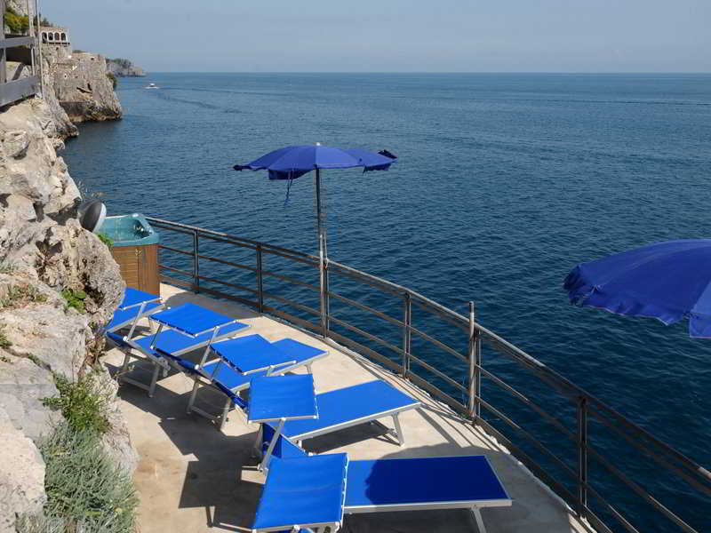 La Locanda Del Fiordo Furore Bagian luar foto