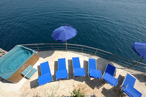 La Locanda Del Fiordo Furore Bagian luar foto