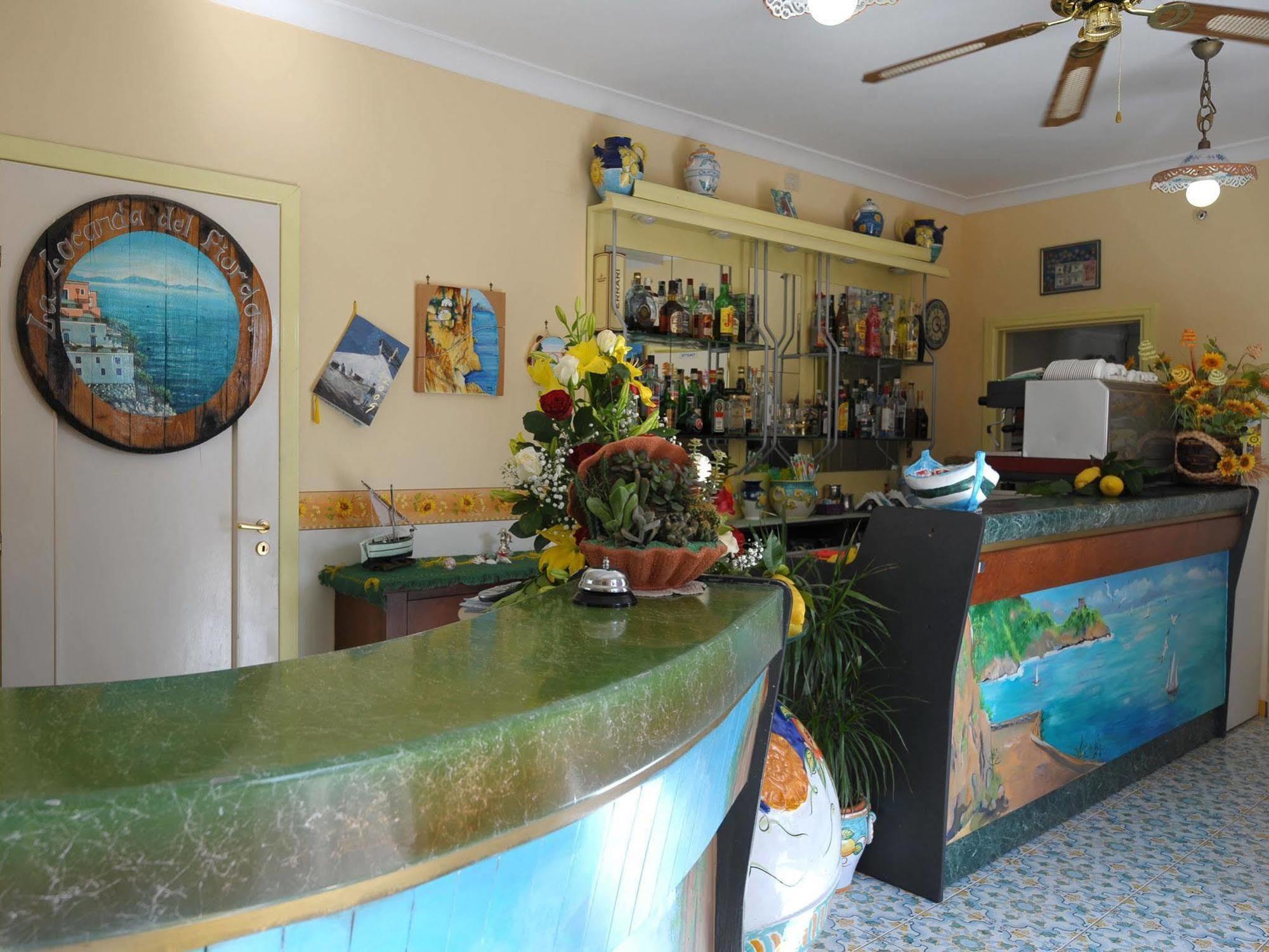La Locanda Del Fiordo Furore Bagian luar foto