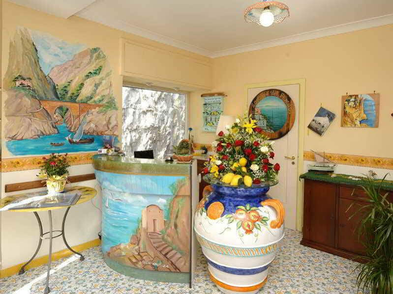 La Locanda Del Fiordo Furore Bagian luar foto
